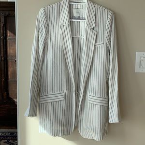 Joie linen Darryl blazer brand new